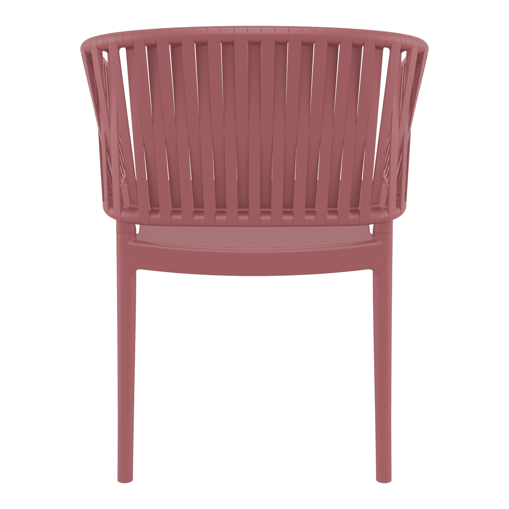 Portofino Armchair Marsala Back