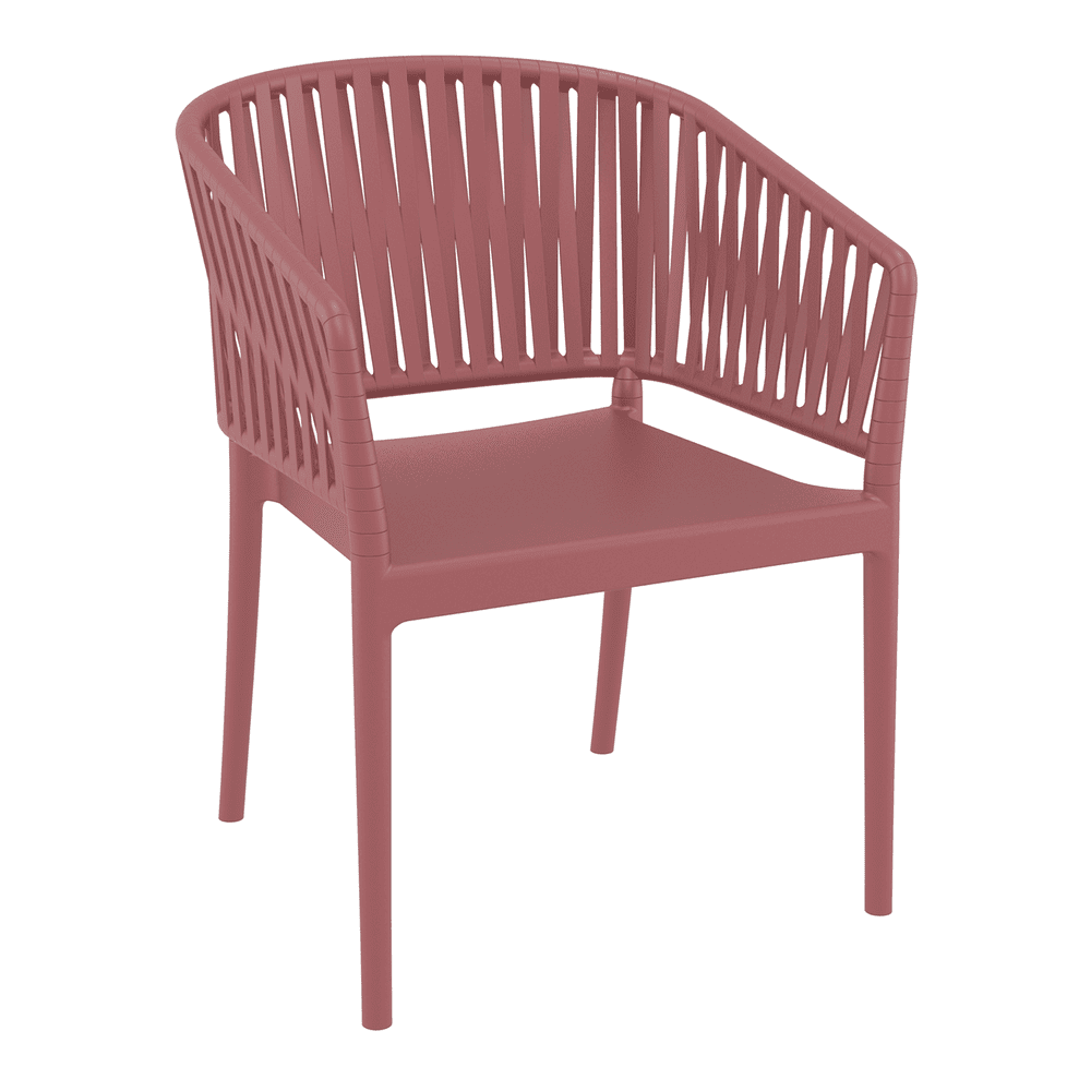 Portofino Armchair Marsala