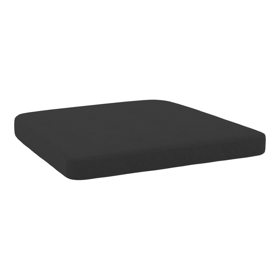 Portofino Armchair Seat Cushion Black