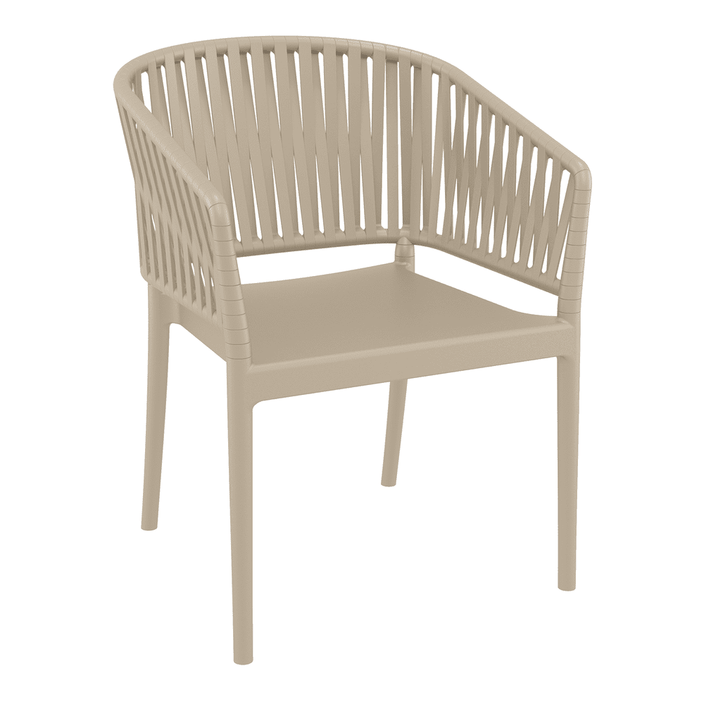 Portofino Armchair Taupe