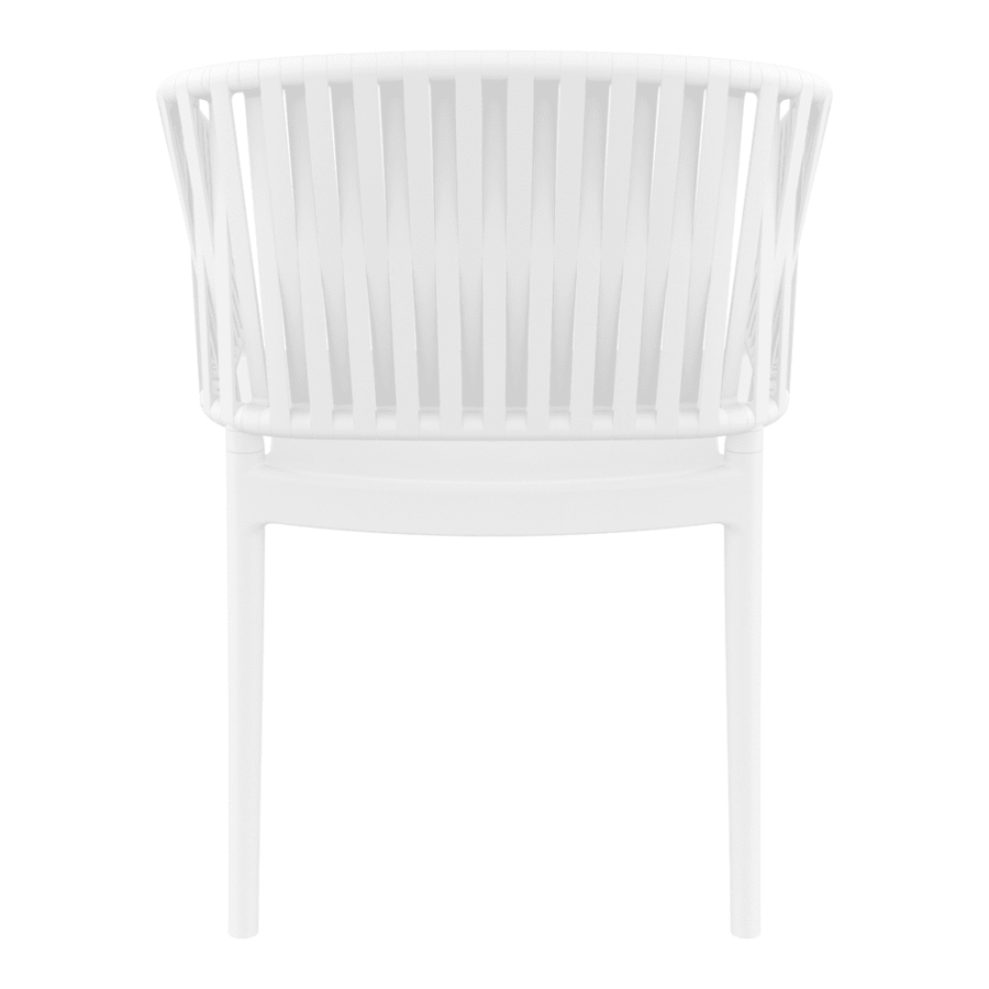 Portofino Armchair White Back