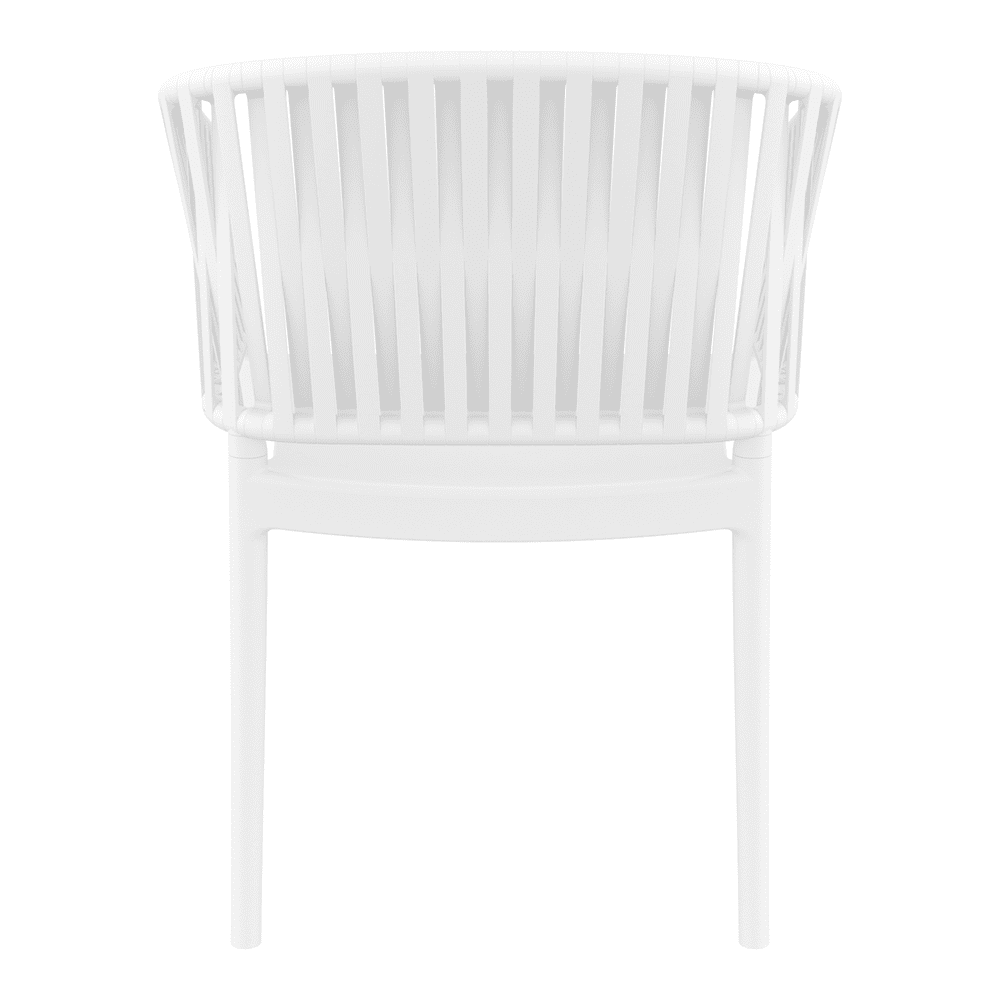 Portofino Armchair White Back