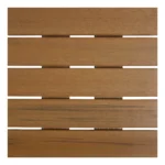 Eko Table Top Aged Oak Detail