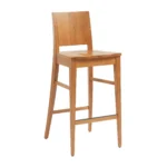 Oxley Bar Stool Solid Oak