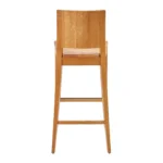 Oxley Bar Stool Solid Oak Back