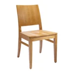 Oxley Side Chair Solid Oak