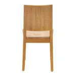 Oxley Side Chair Solid Oak Back