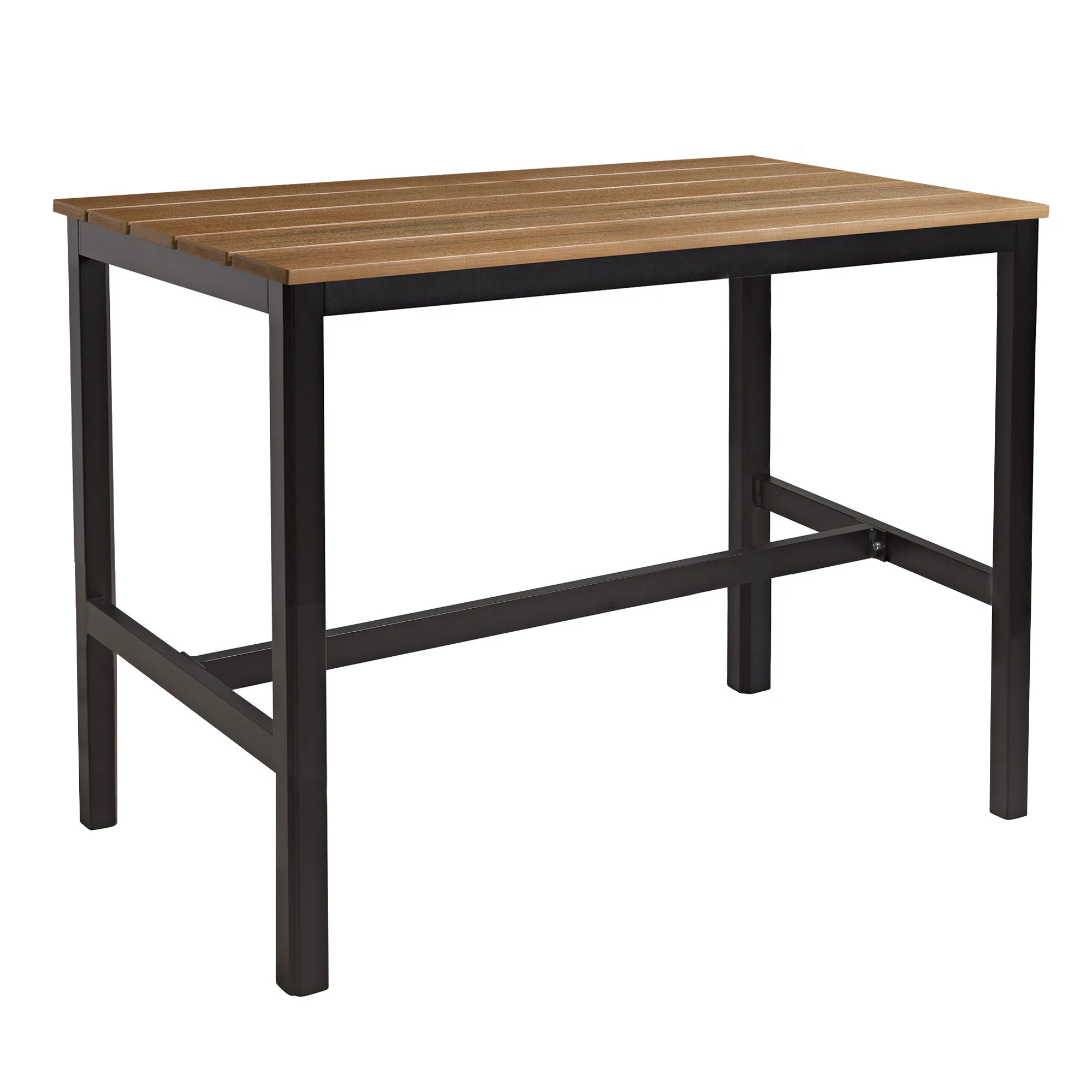 Eko Mid Height Table Oak2