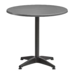 Enduratop Dining Height Table Round Grey Alby Table Base