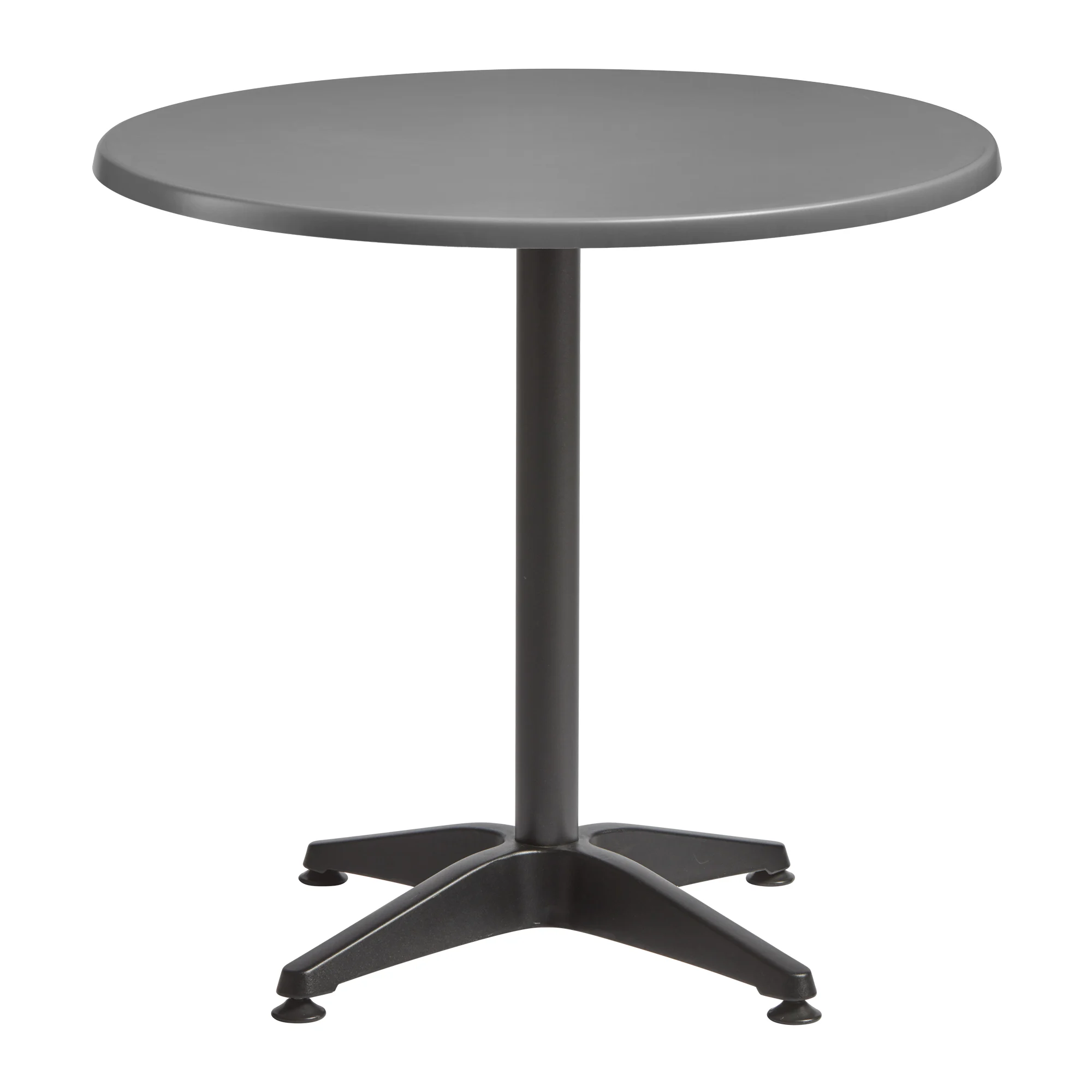 Enduratop Dining Height Table Round Grey Alby Table Base