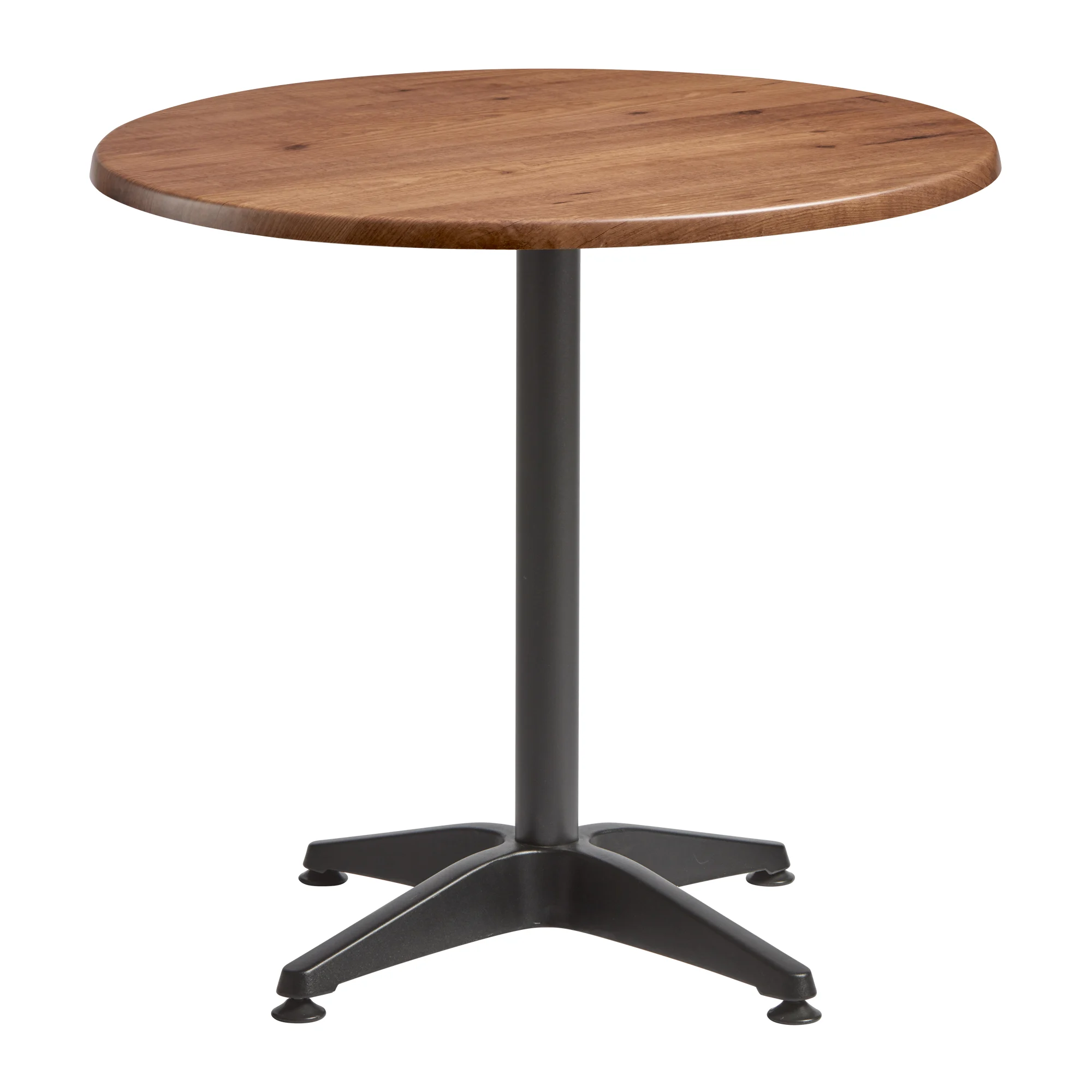 Enduratop Dining Height Table Round Natural Wood Alby Table Base