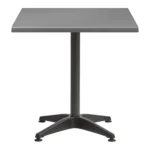 Enduratop Dining Height Table Square Grey Alby Table Base Copy