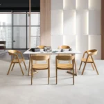 Luca Side Chair Wings Dining Table Studio Square