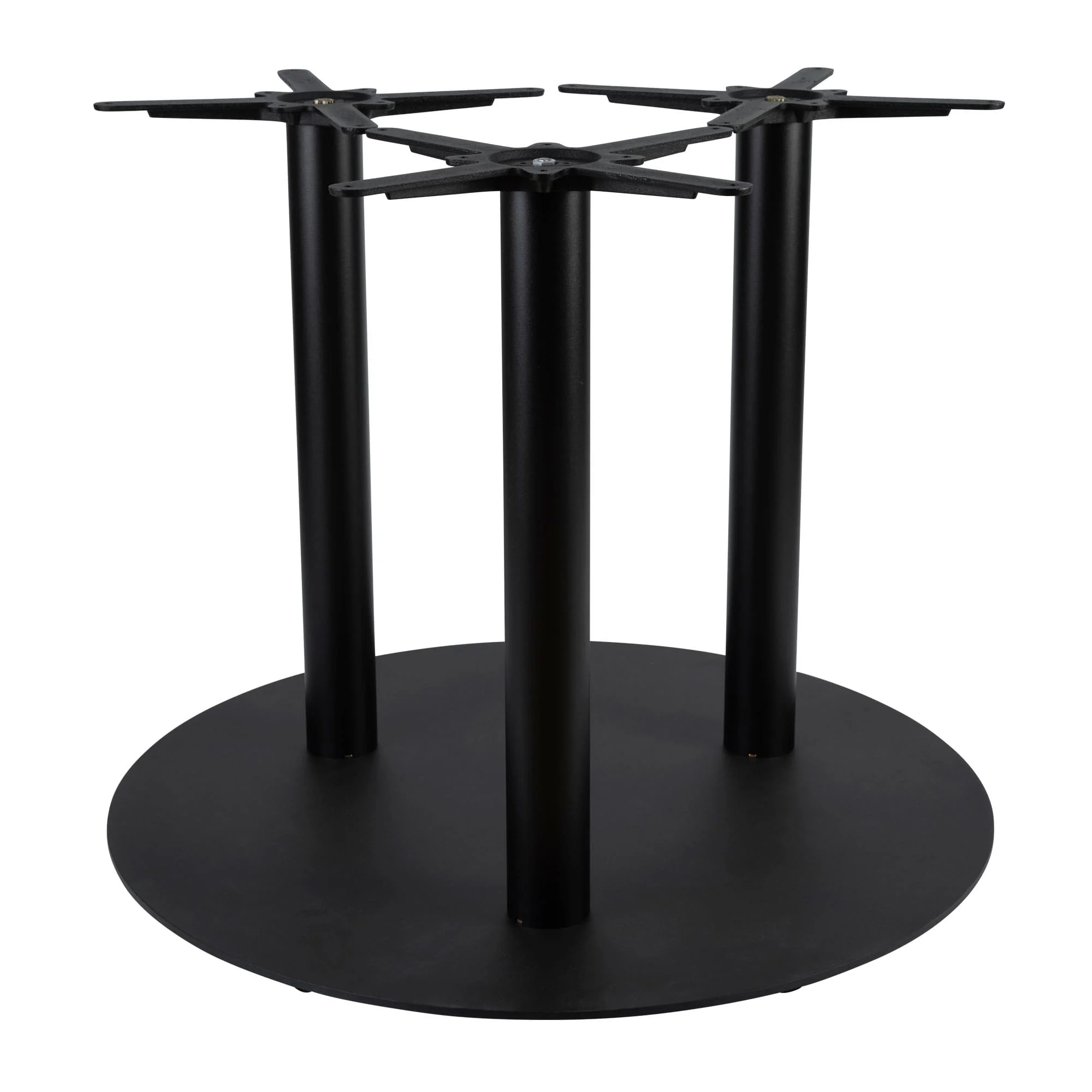 Boston Dining Height Table Base Extra Large Round Black