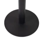 Boston Fluted Table Bases Detail