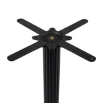 Boston Fluted Table Bases Detail