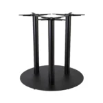 Boston Mid Height Table Base Extra Large Round Black