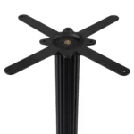 Boston Radius Edges Table Base Detail