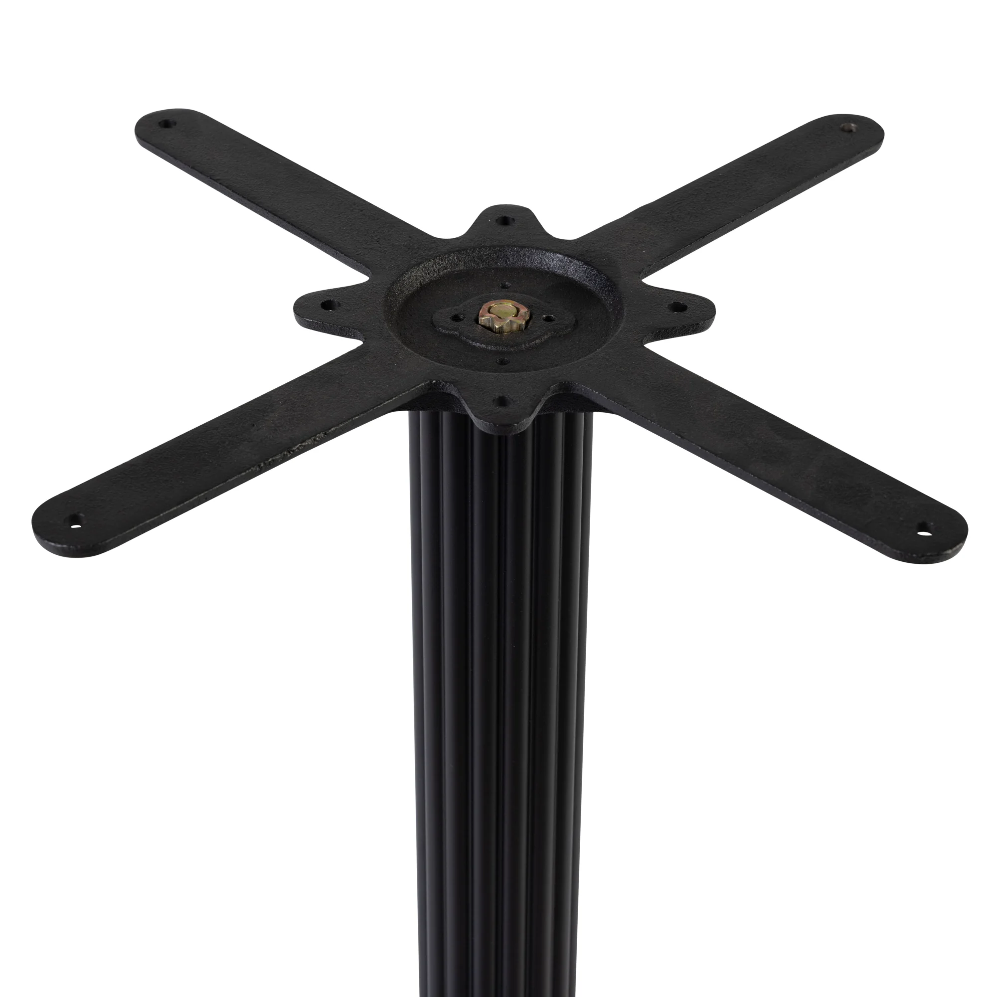 Boston Radius Edges Table Base Detail