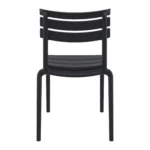 Helen Side Chair Black Back