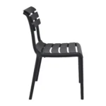 Helen Side Chair Black Side