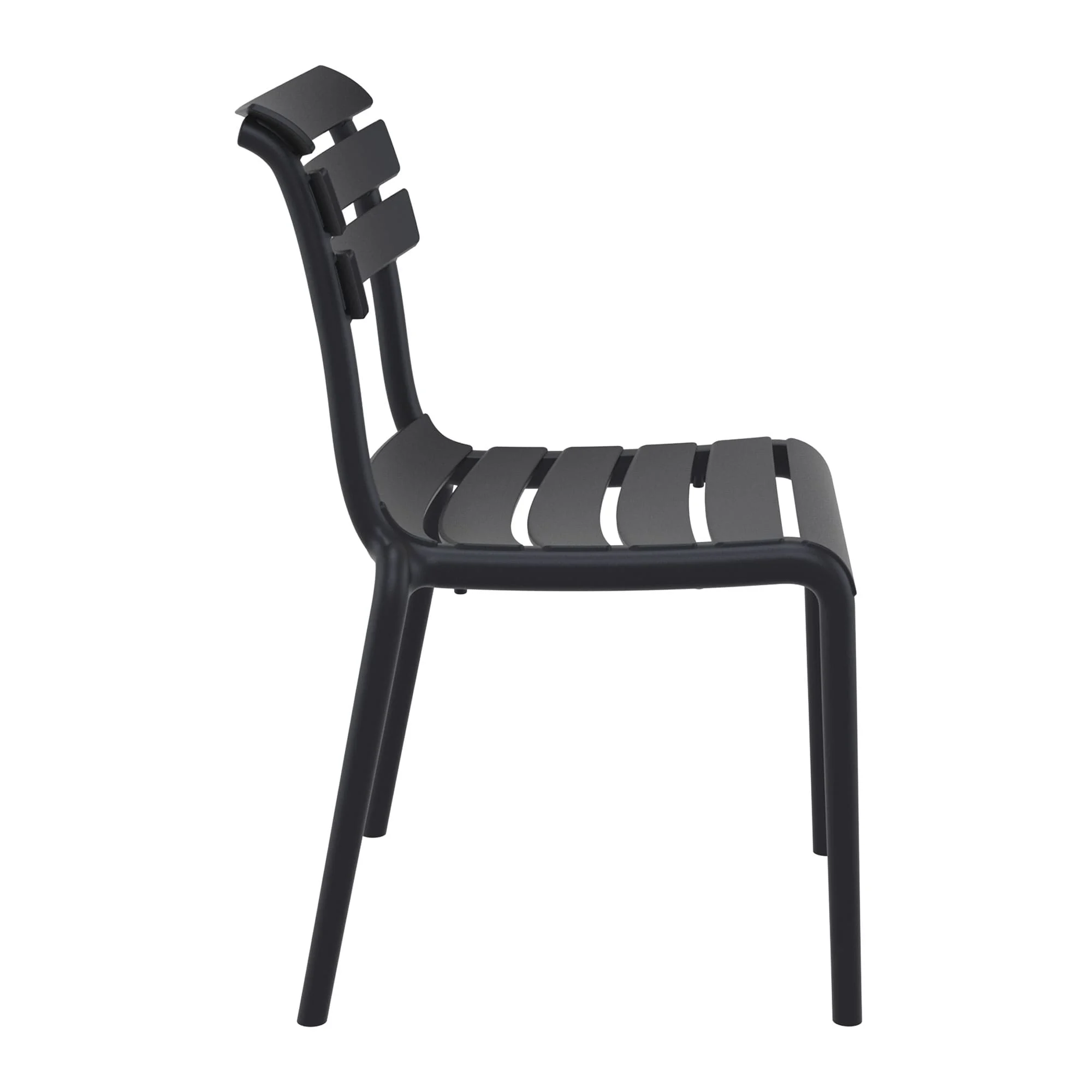 Helen Side Chair Black Side