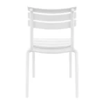 Helen Side Chair White Back