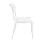 Helen Side Chair White Side