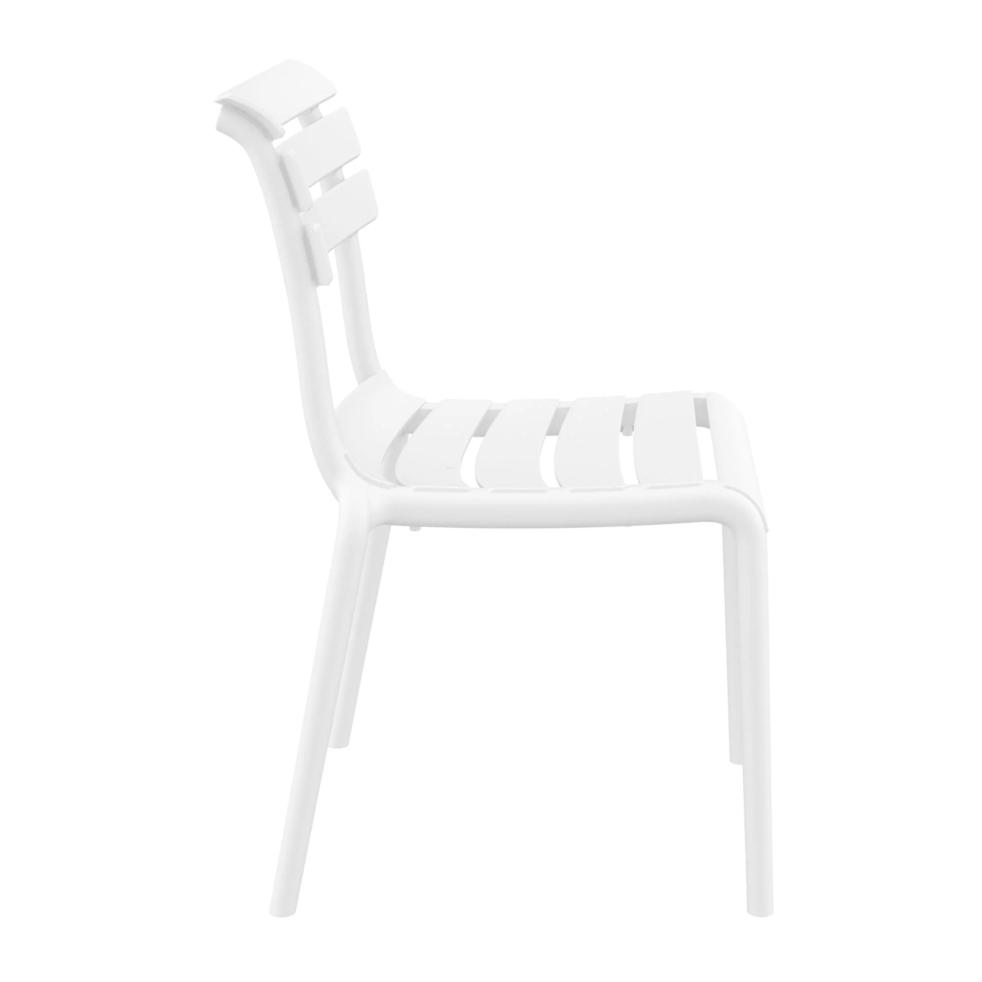 Helen Side Chair White Side