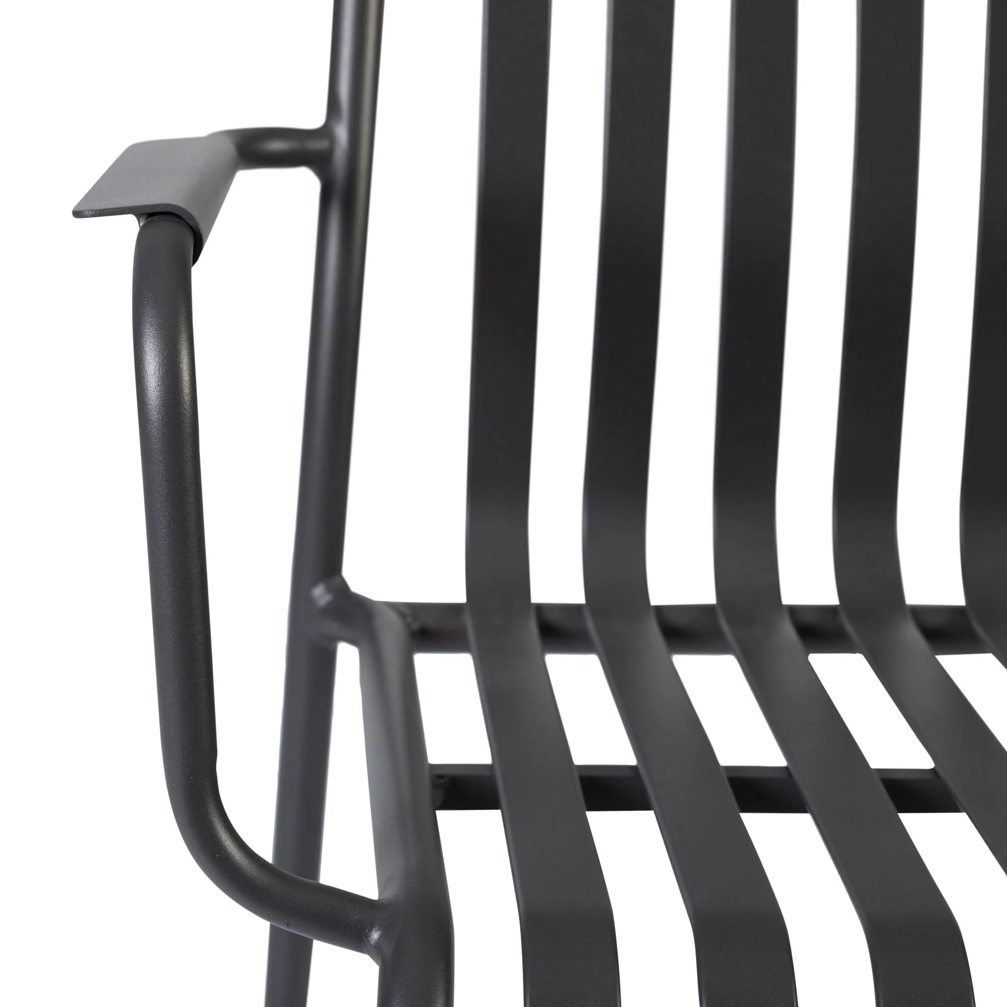 Henley Armchair Charcoal Grey Detail