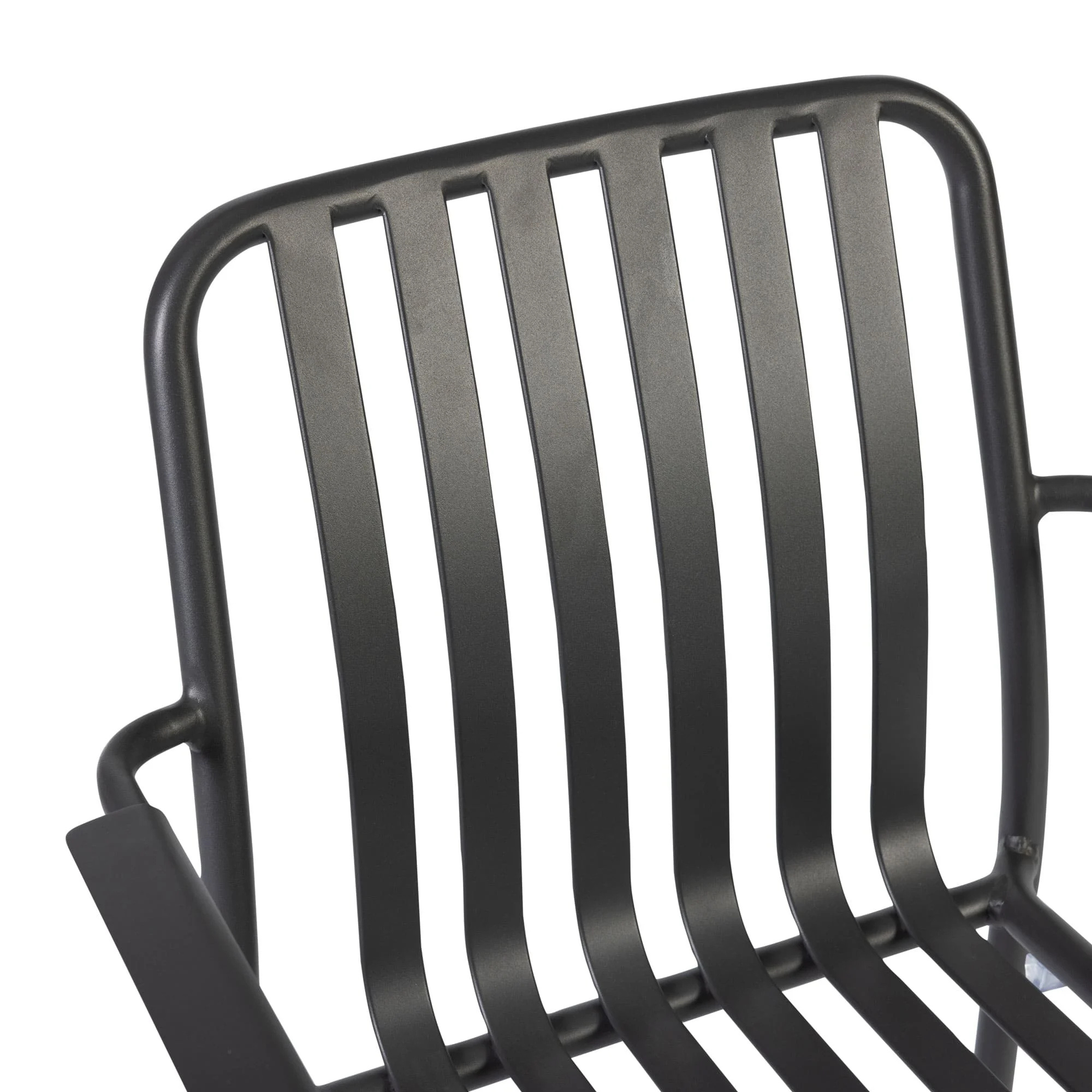 Henley Armchair Charcoal Grey Detail