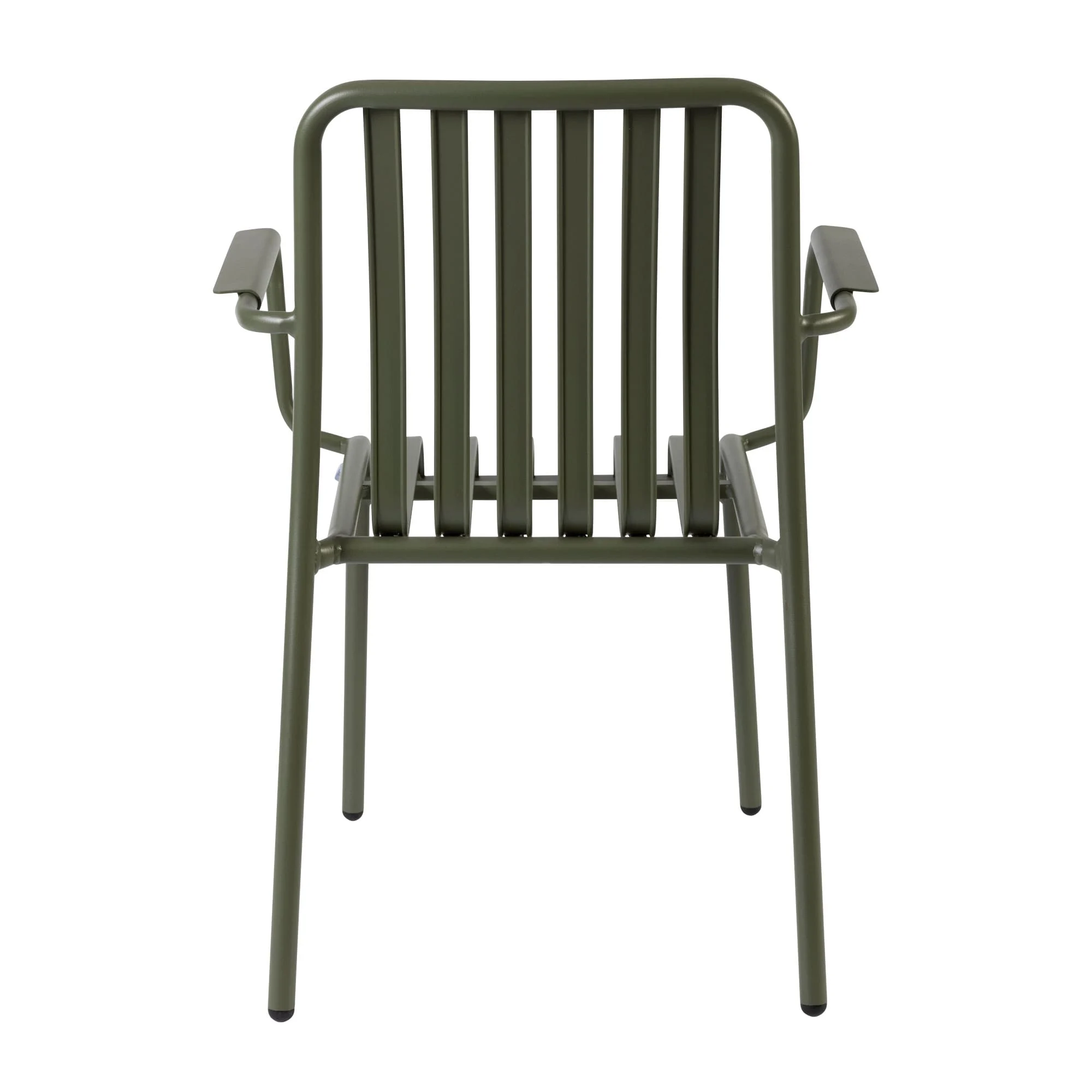 Henley Armchair Pine Green Back