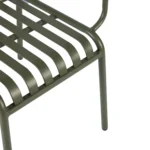 Henley Armchair Pine Green Detail