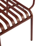 Henley Armchair Red Brick Detail
