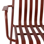 Henley Armchair Red Brick Detail