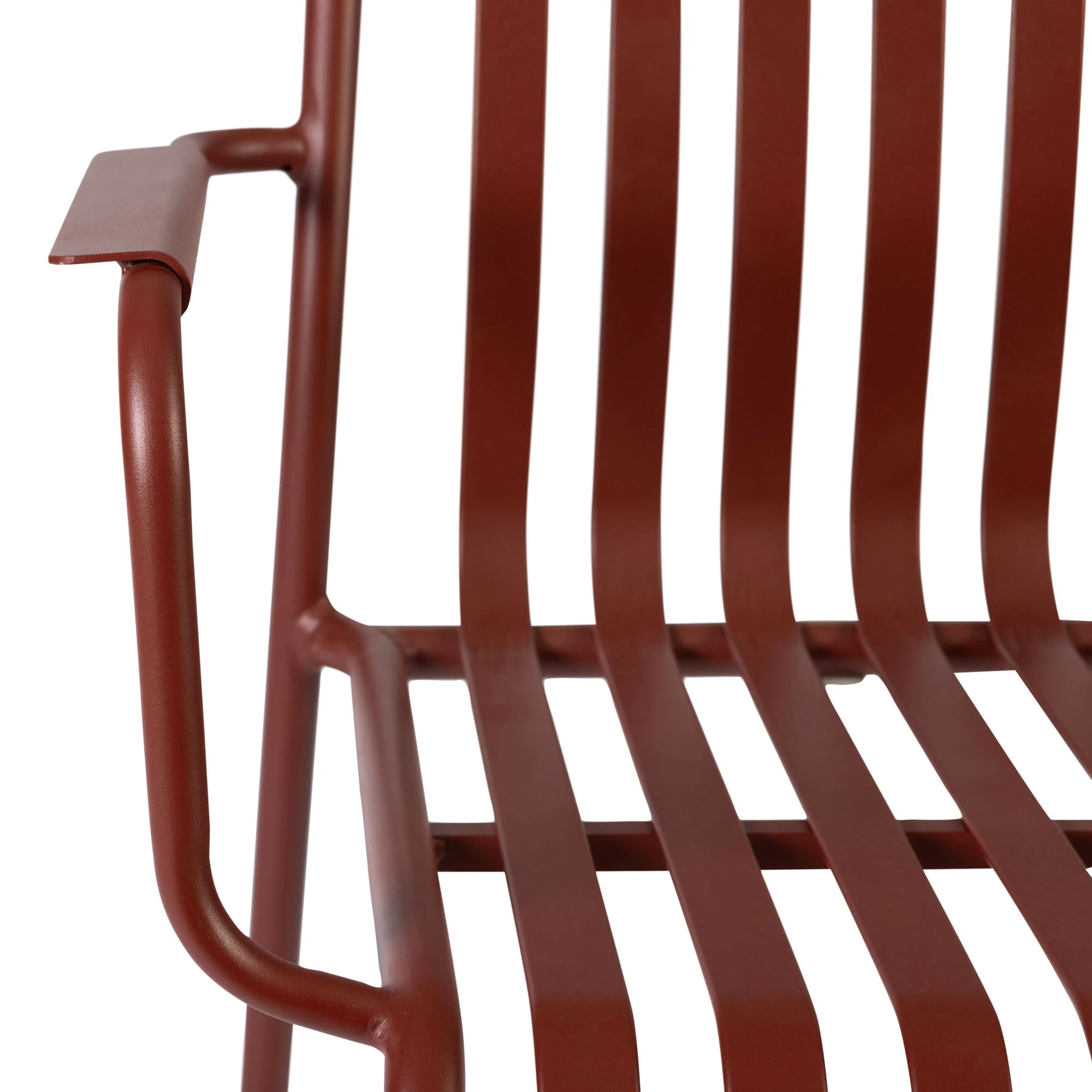 Henley Armchair Red Brick Detail