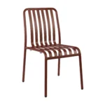 Henley Side Chair Brick Red