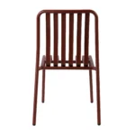 Henley Side Chair Brick Red Back