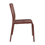 Henley Side Chair Brick Red Side