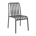 Henley Side Chair Charcoal Grey