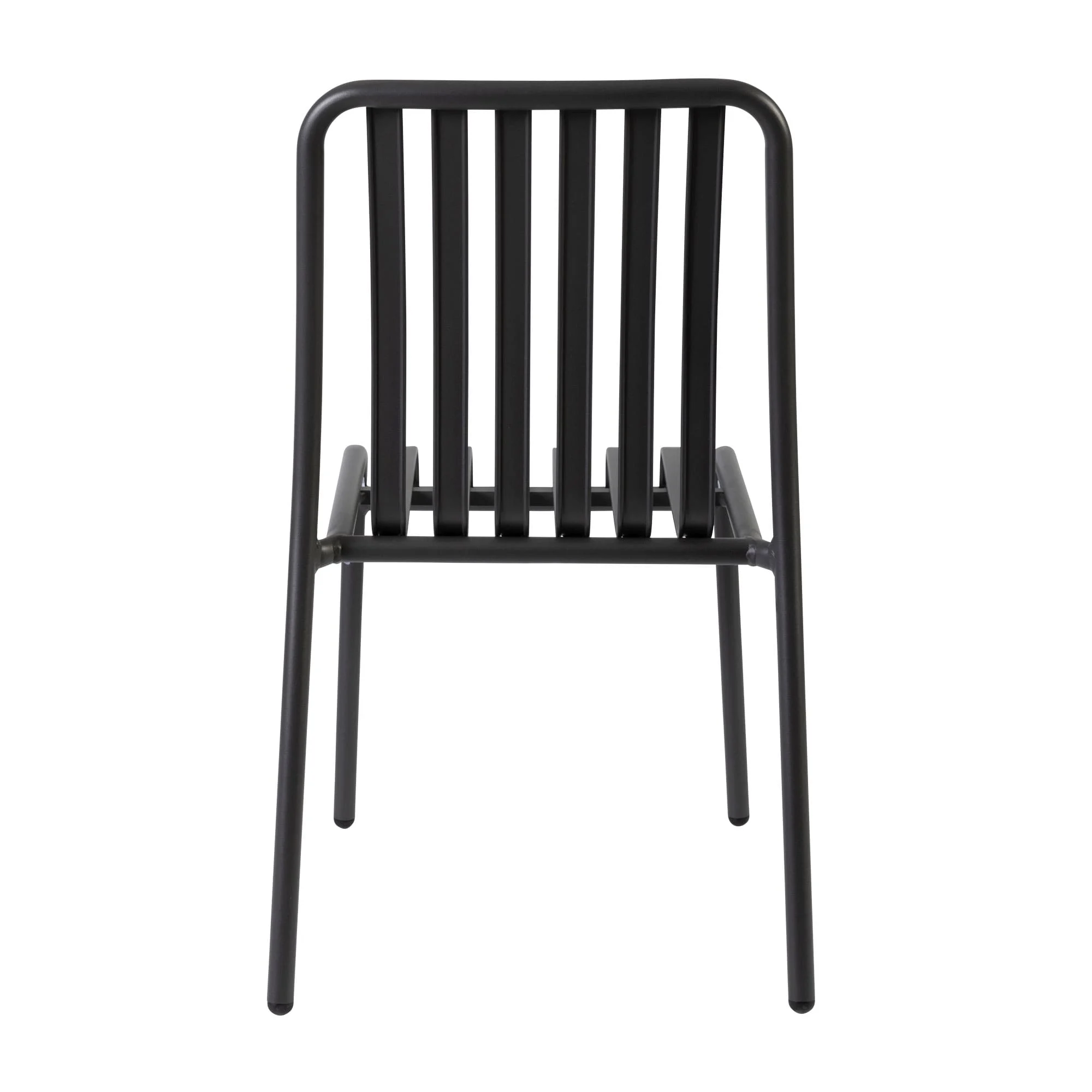 Henley Side Chair Charcoal Grey Back