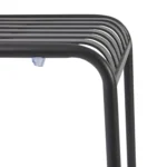 Henley Side Chair Charcoal Grey Detail