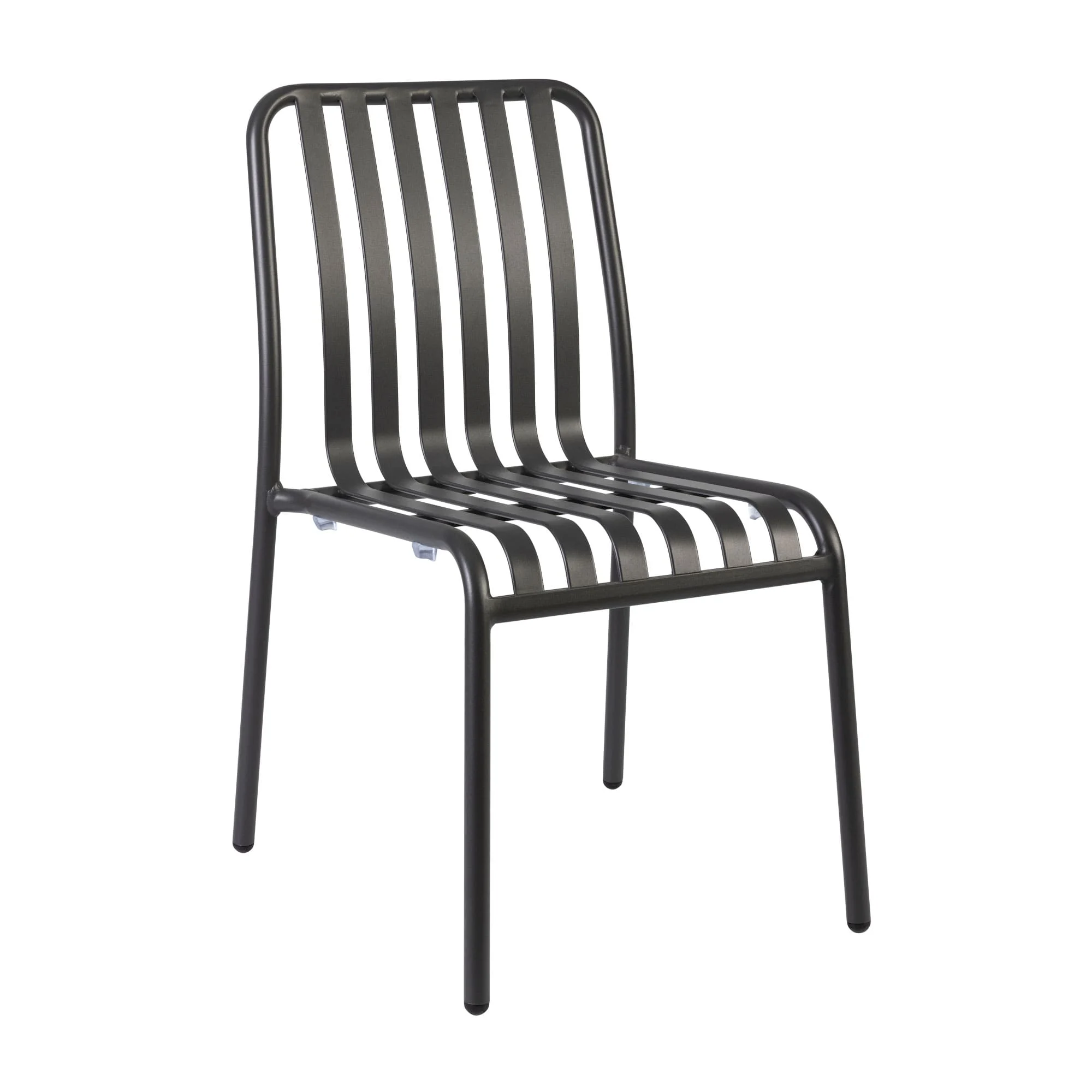 Henley Side Chair Charcoal Grey