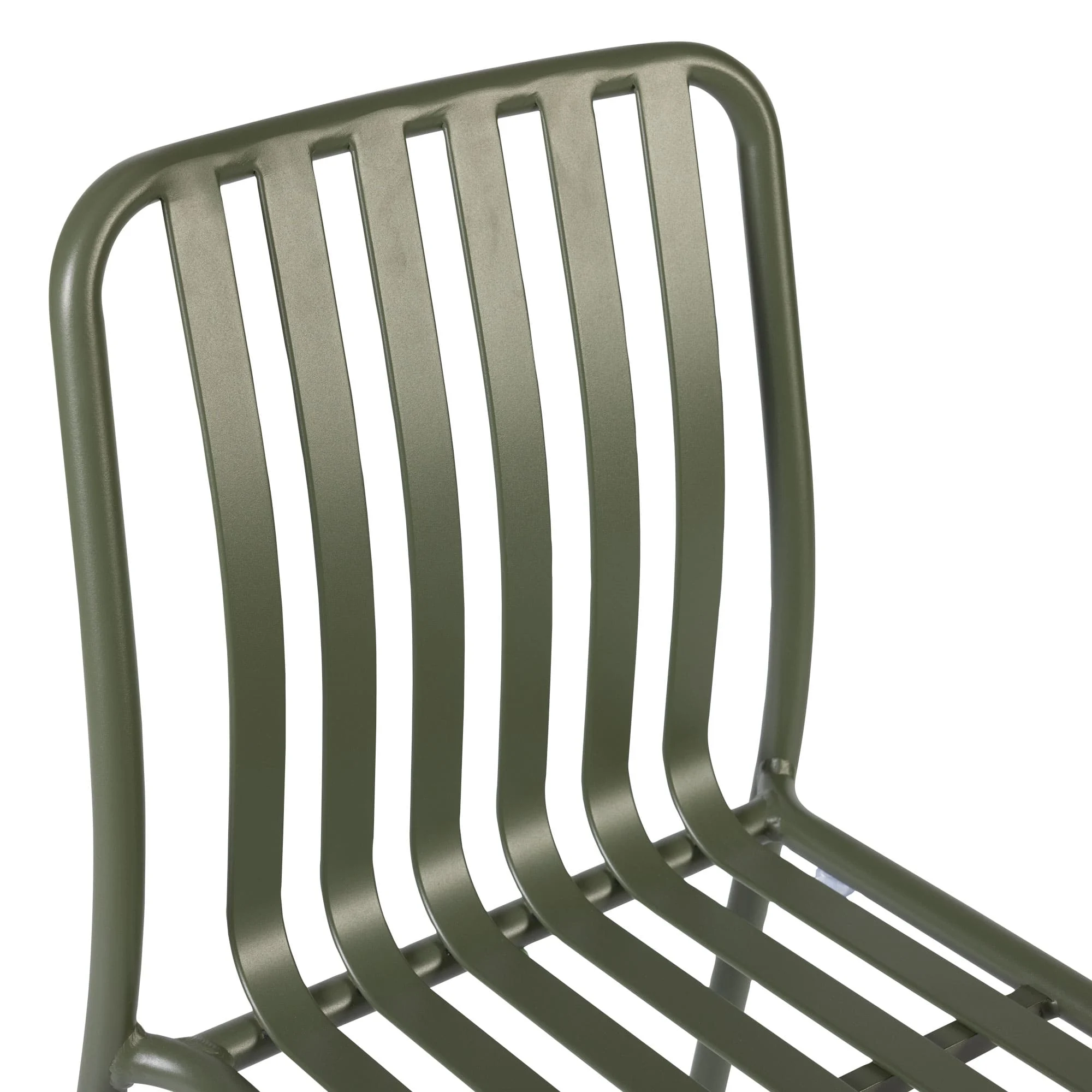 Henley Side Chair Pine Green Detail