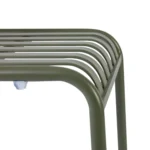 Henley Side Chair Pine Green Detail