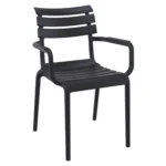 Paris Armchair Black