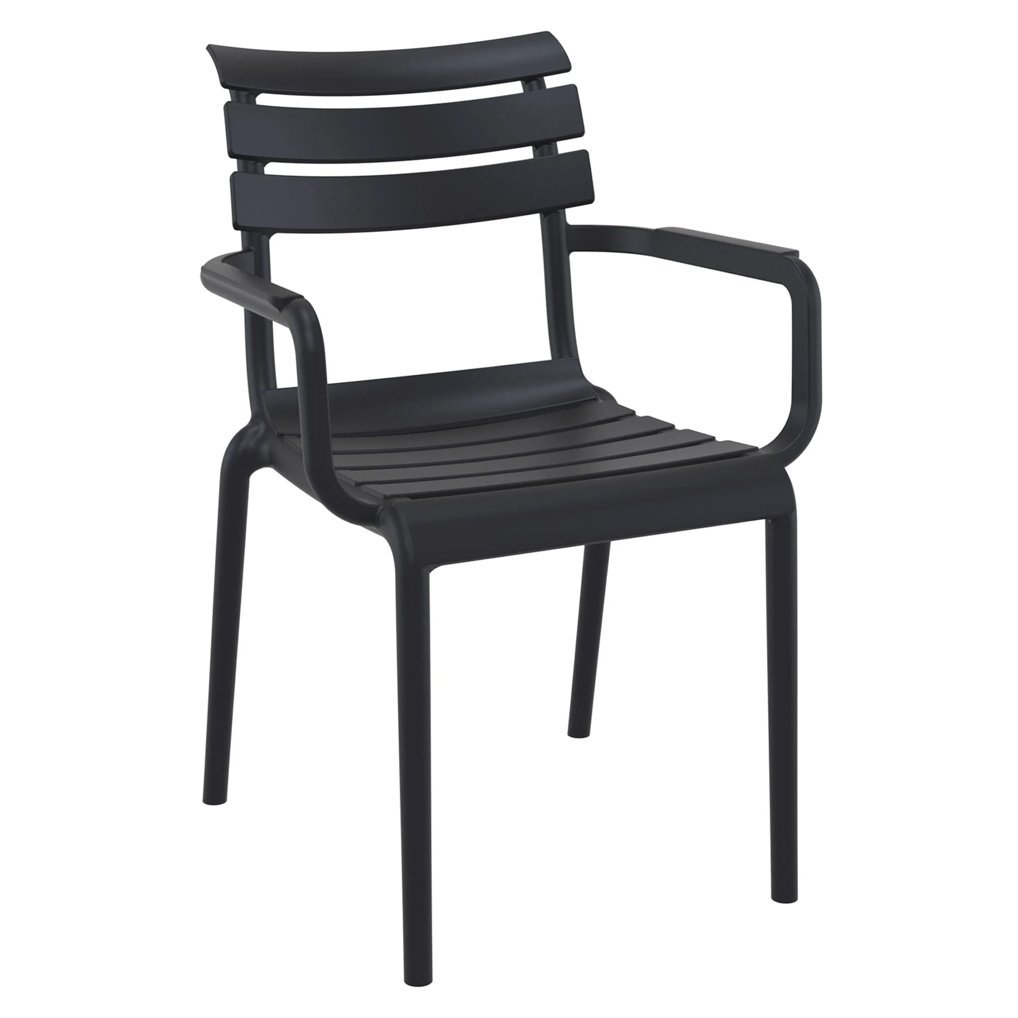 Paris Armchair Black