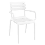 Paris Armchair White