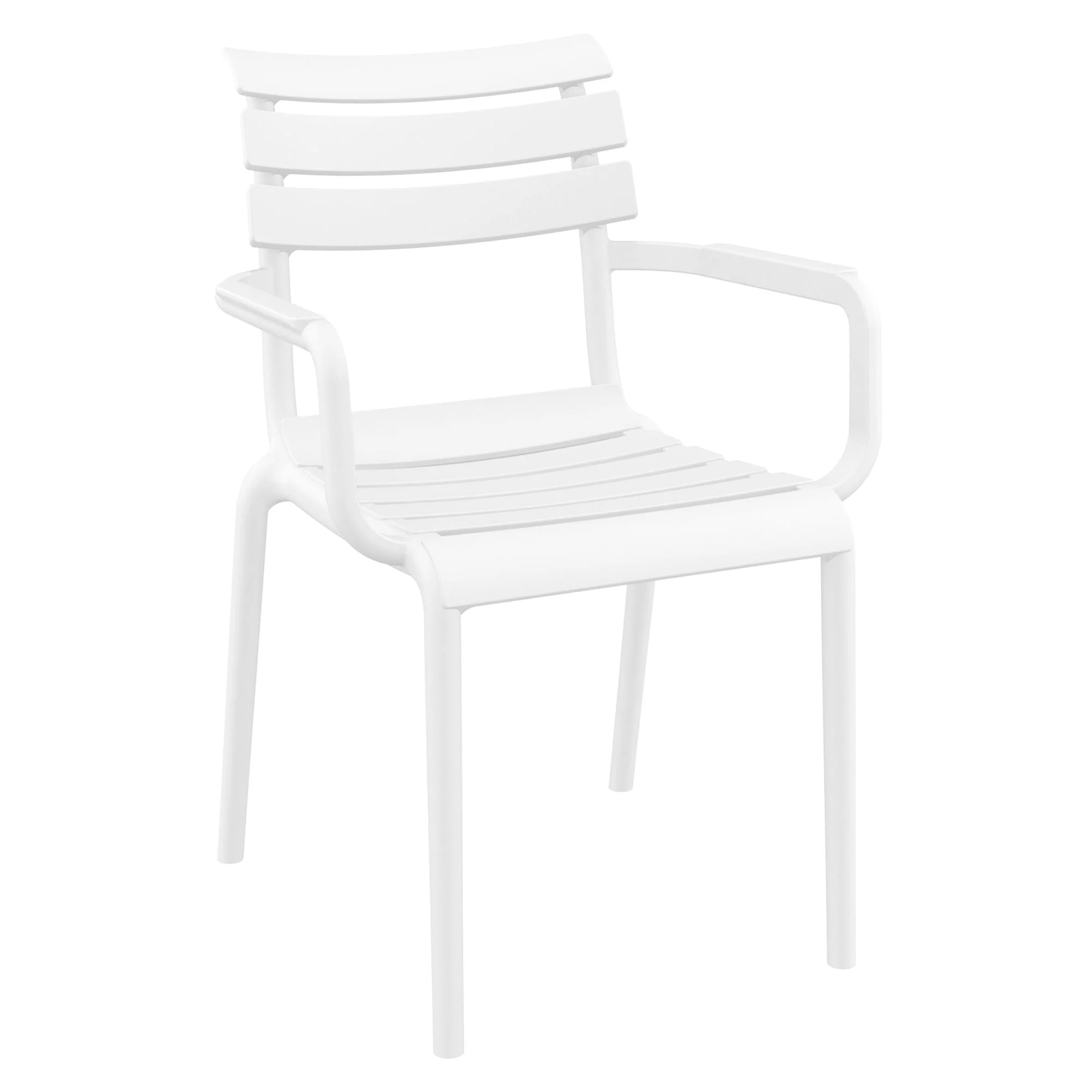 Paris Armchair White