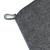 Portofino Armchair Cushion Dark Grey Detail